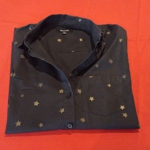 Madewell button down blouse